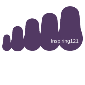 Inspiring 121 Logo - Purple Russian Dolls nlp courses